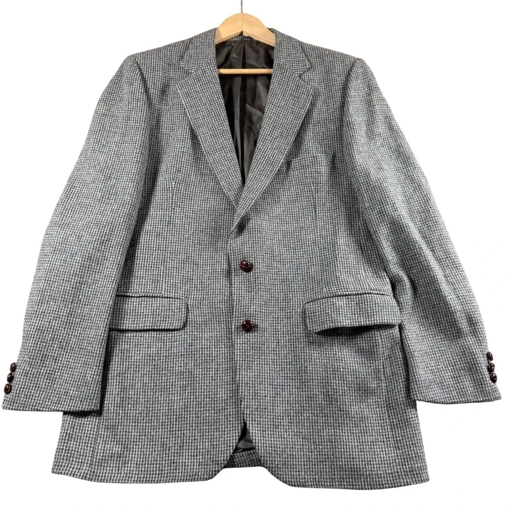 Stafford wool blazer